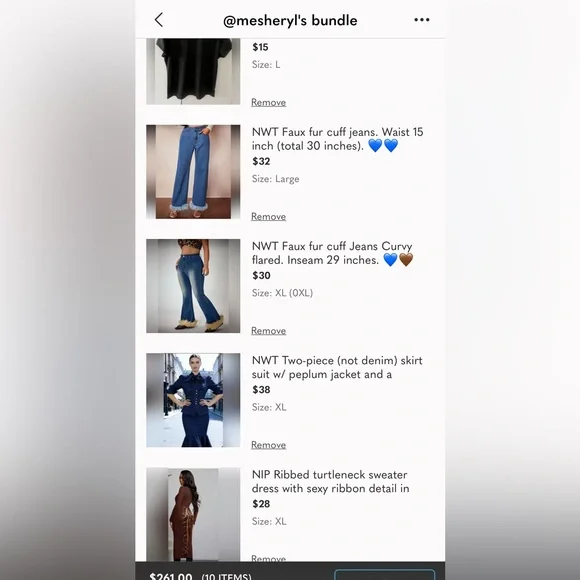 ‼️@mesheryl 5 items bundle only @mesheryl ‼️ - Picture 2 of 2